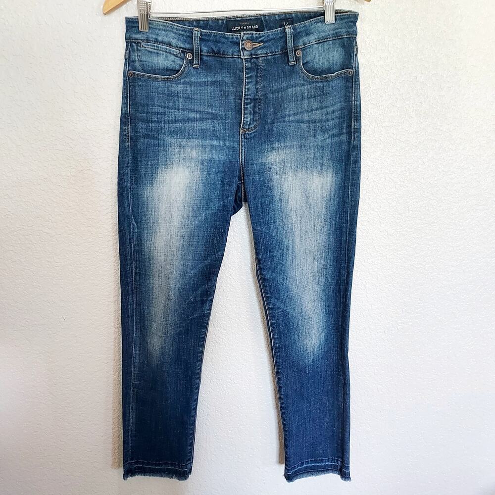 Lucky Brand 'Hadyen Crop' Hi-Rise Jeans Size 8/29